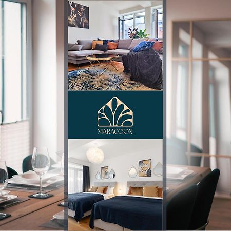 Maracoon - Loft Apartments Essen City Center Екстер'єр фото