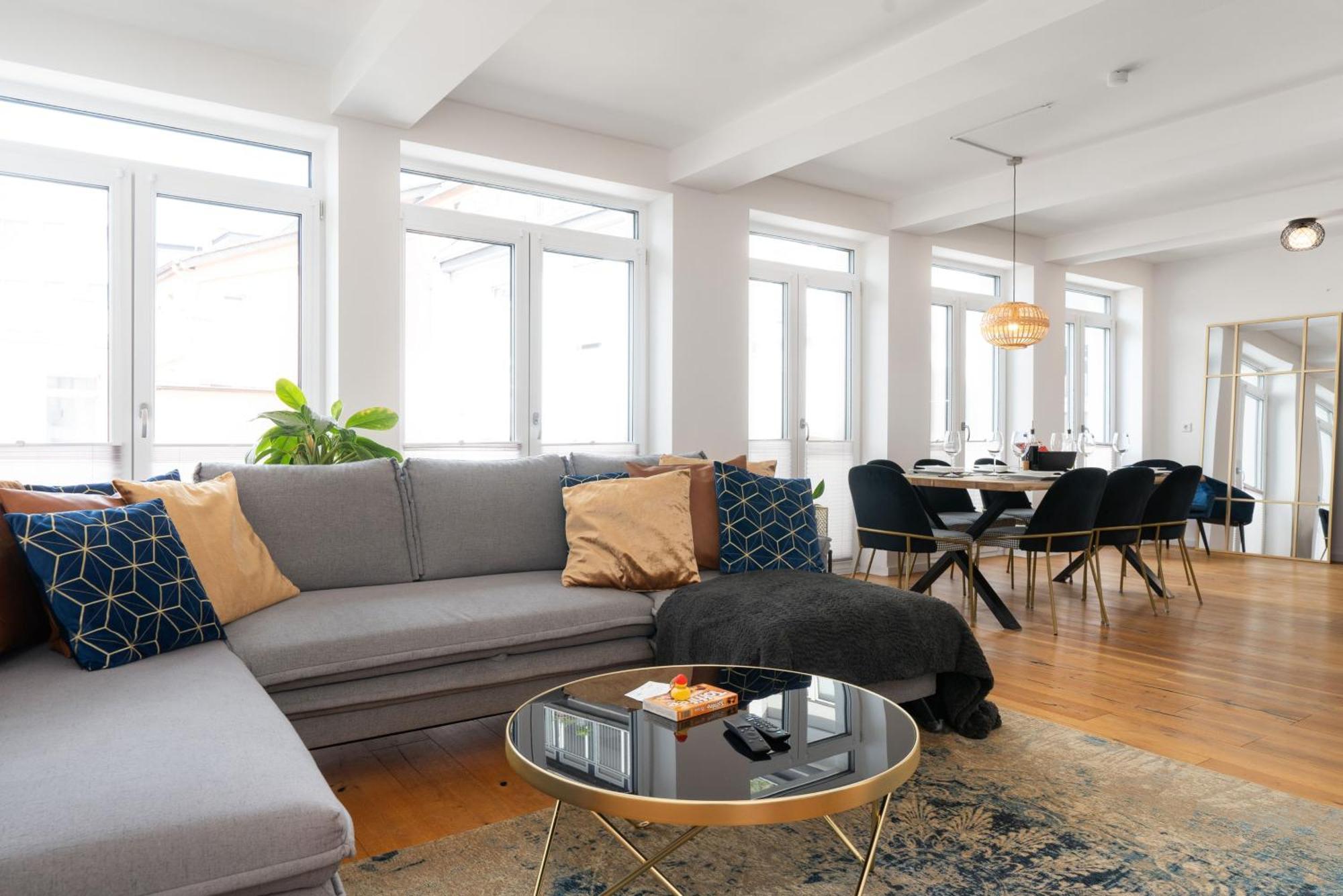 Maracoon - Loft Apartments Essen City Center Екстер'єр фото