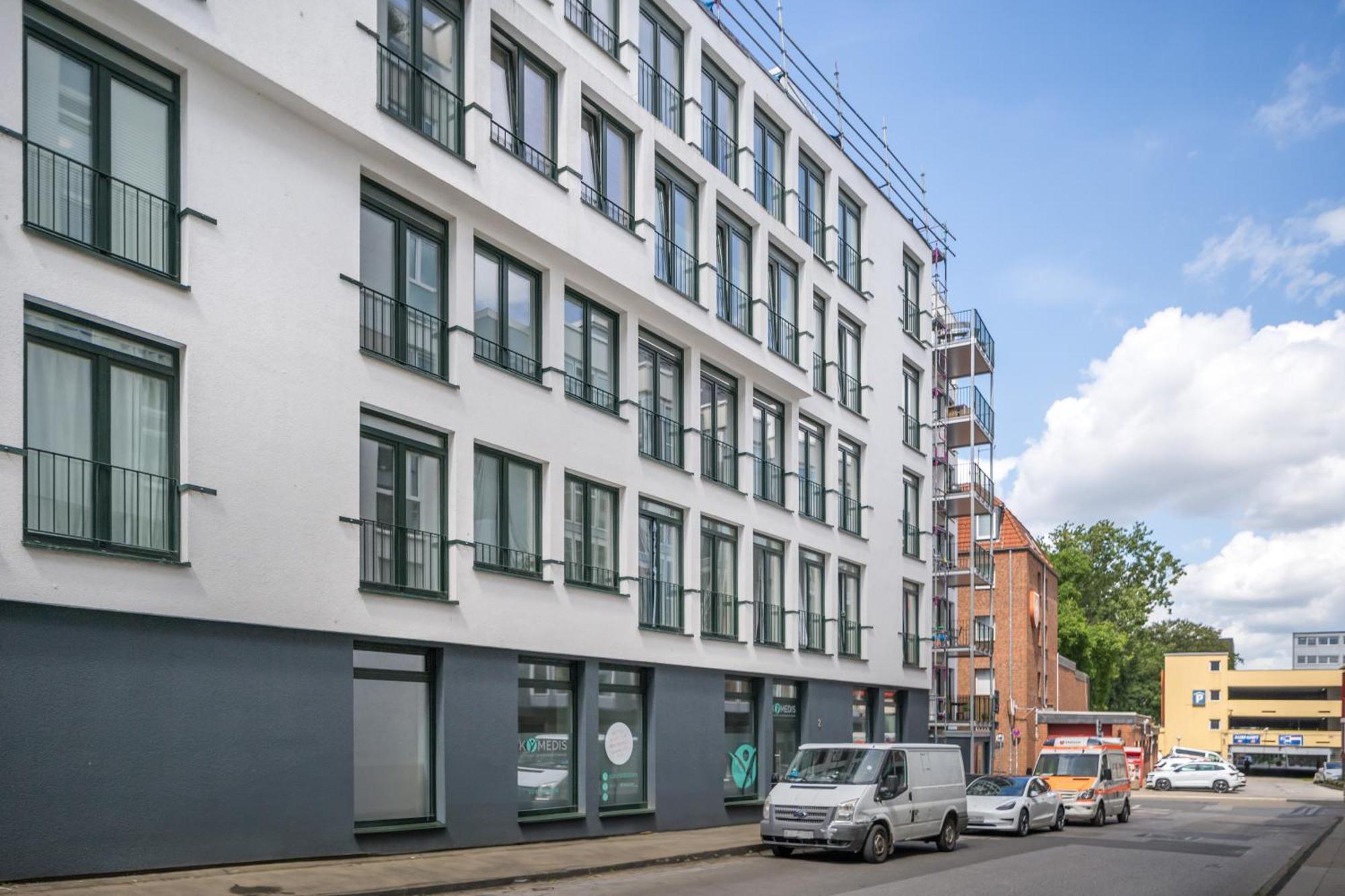 Maracoon - Loft Apartments Essen City Center Екстер'єр фото
