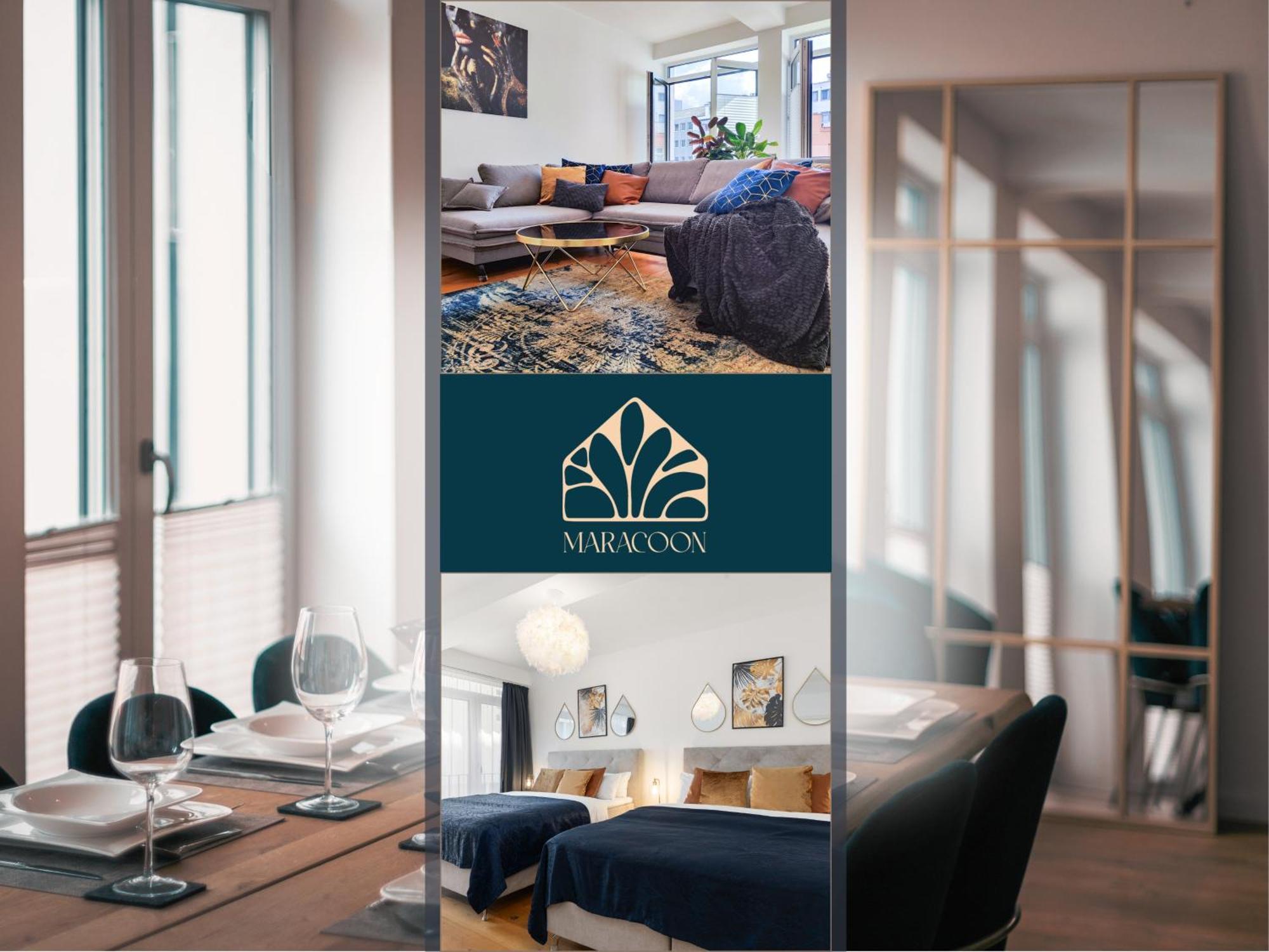 Maracoon - Loft Apartments Essen City Center Екстер'єр фото